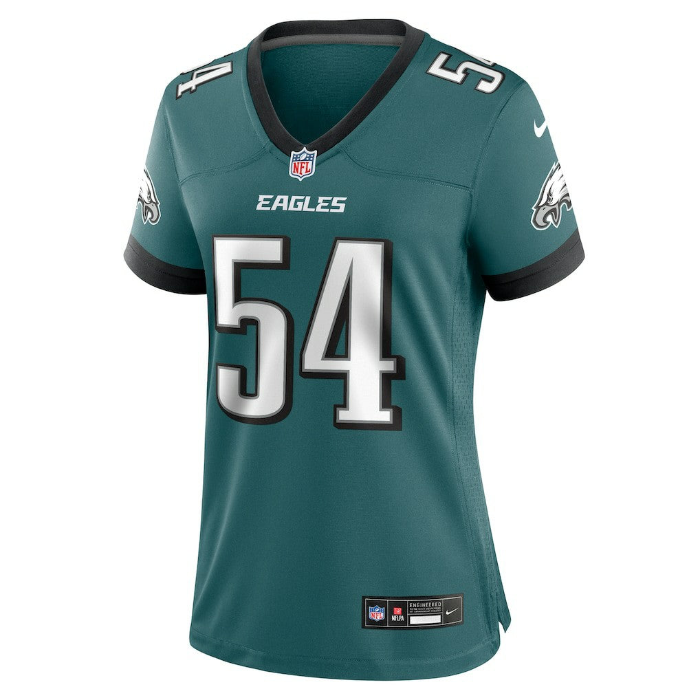 Jeremiah Trotter Jr. Philadelphia Eagles Women's Team Game Jersey - Midnight Green | Nike for sale