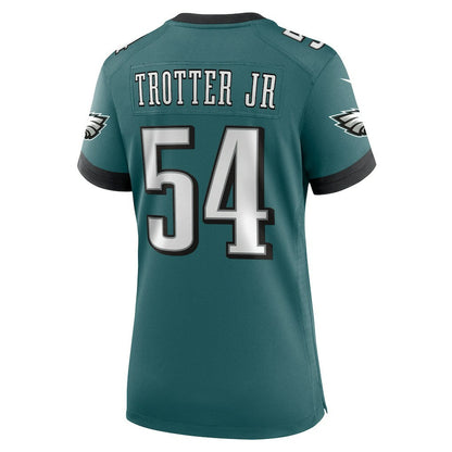 Jeremiah Trotter Jr. Philadelphia Eagles Women's Team Game Jersey - Midnight Green | Nike for sale