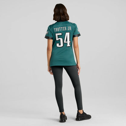 Jeremiah Trotter Jr. Philadelphia Eagles Women's Team Game Jersey - Midnight Green | Nike for sale