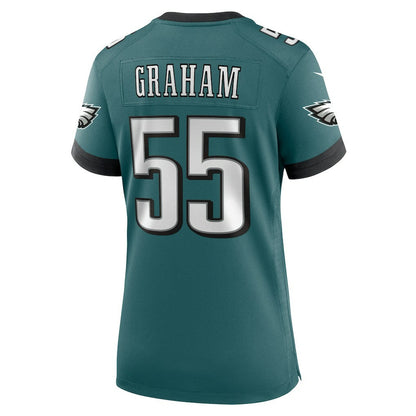 Brandon Graham Philadelphia Eagles Women's Team Game Jersey - Midnight Green | Nike discount