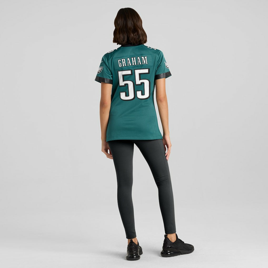 Brandon Graham Philadelphia Eagles Women's Team Game Jersey - Midnight Green | Nike discount