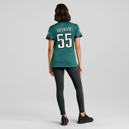 Brandon Graham Philadelphia Eagles Women's Team Game Jersey - Midnight Green | Nike discount