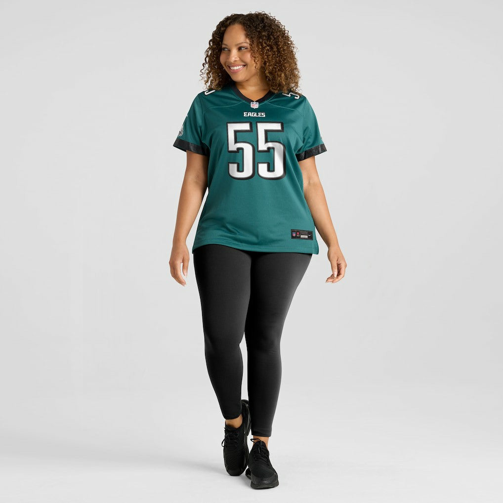 Brandon Graham Philadelphia Eagles Women's Team Game Jersey - Midnight Green | Nike discount