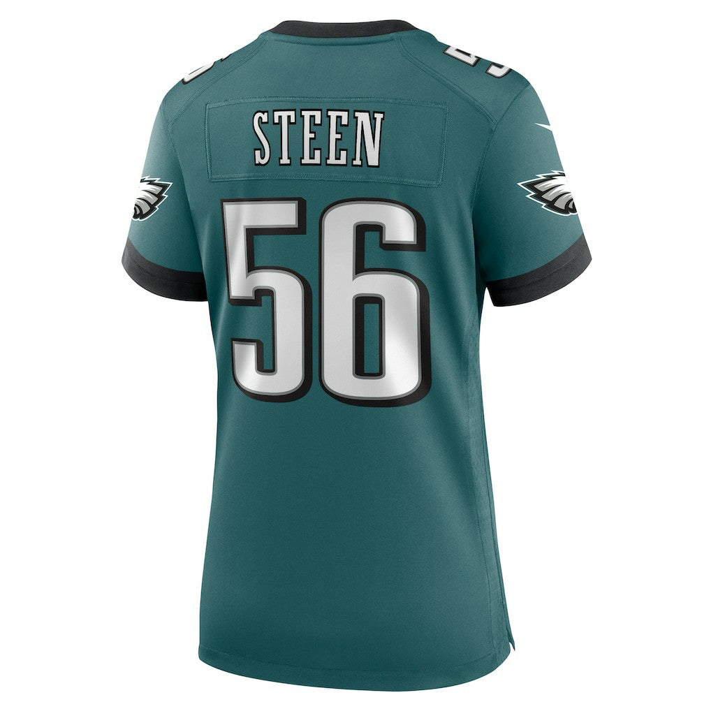 Tyler Steen Philadelphia Eagles Women's Team Game Jersey - Midnight Green | Nike on sale
