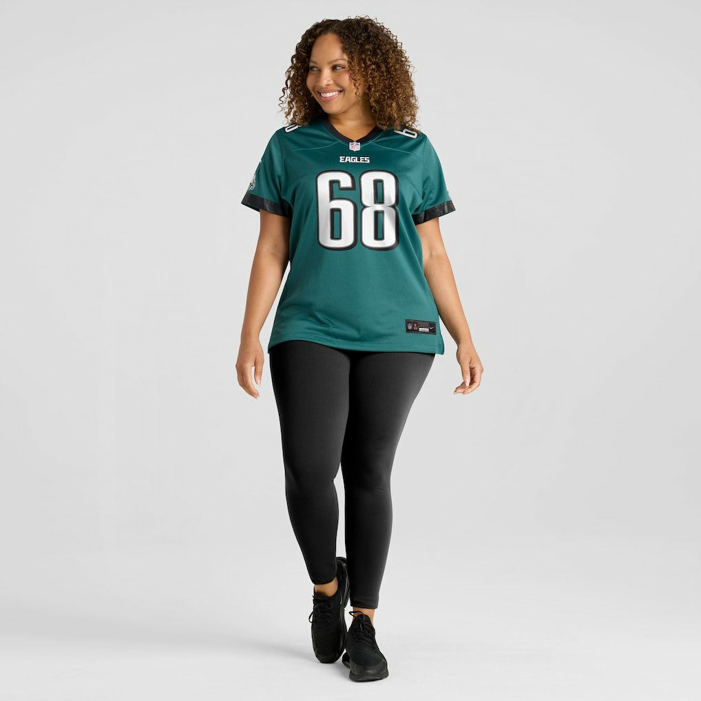 Jordan Mailata Philadelphia Eagles Women's Team Game Jersey - Midnight Green | Nike outlet