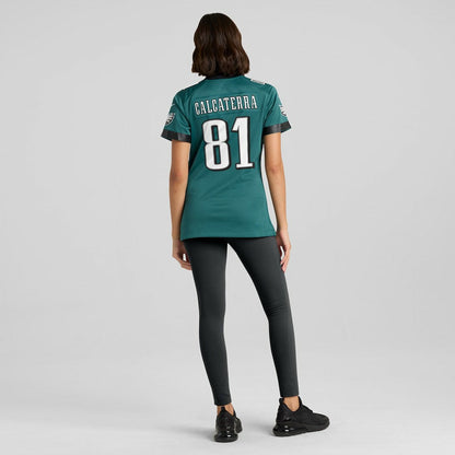 Grant Calcaterra Philadelphia Eagles Women's Team Game Jersey - Midnight Green | Nike on sale