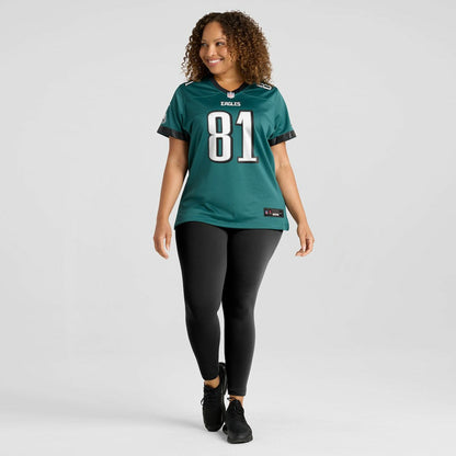 Grant Calcaterra Philadelphia Eagles Women's Team Game Jersey - Midnight Green | Nike on sale