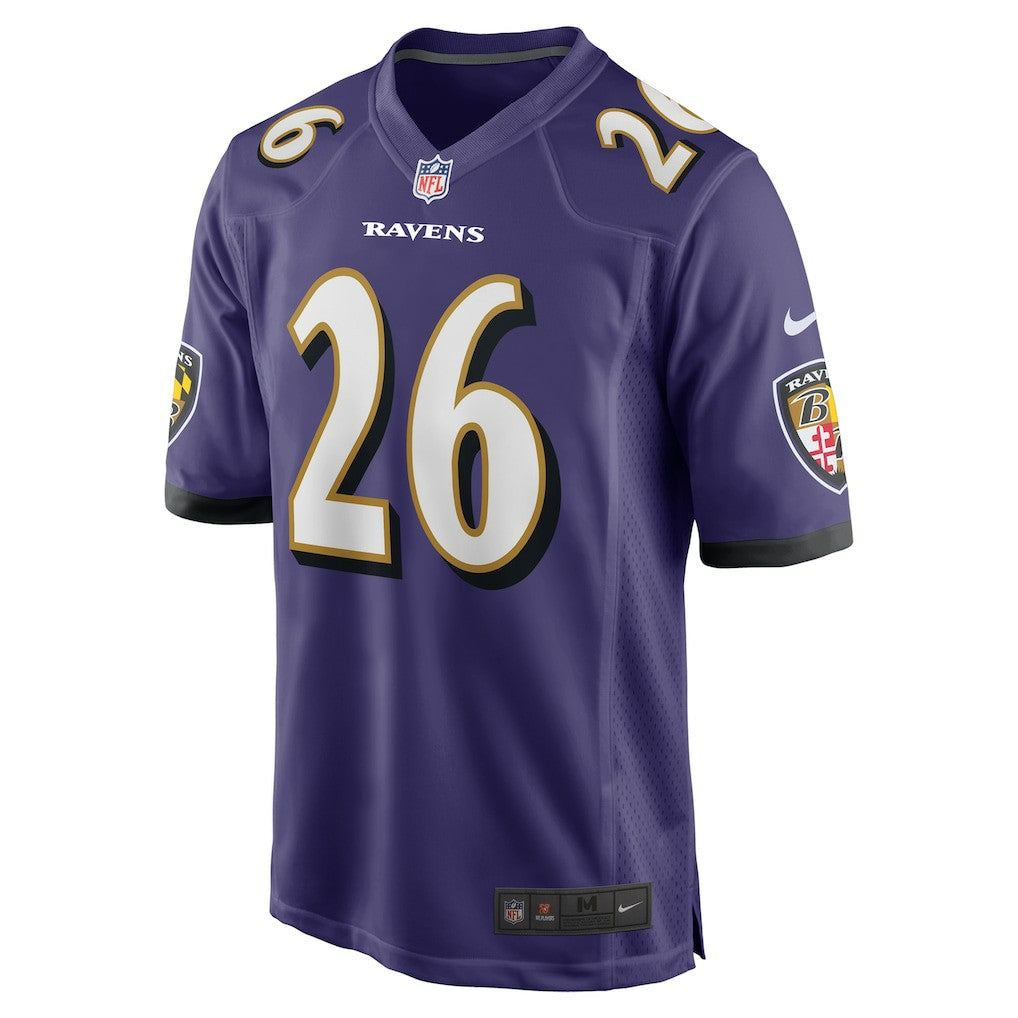 Rasheen Ali Baltimore Ravens Team Game Jersey - Purple | Nike cheap