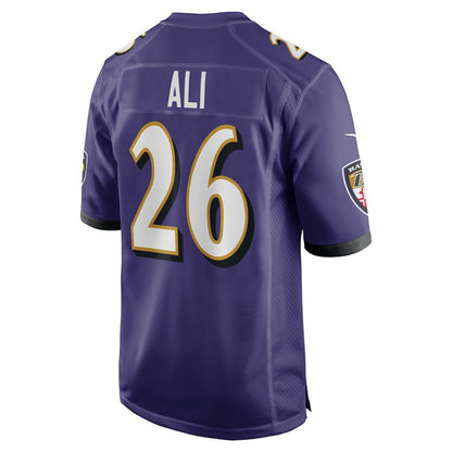 Rasheen Ali Baltimore Ravens Team Game Jersey - Purple | Nike cheap
