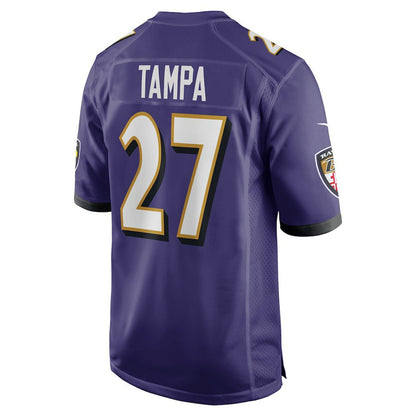 T.J. Tampa Baltimore Ravens Team Game Jersey - Purple | Nike online