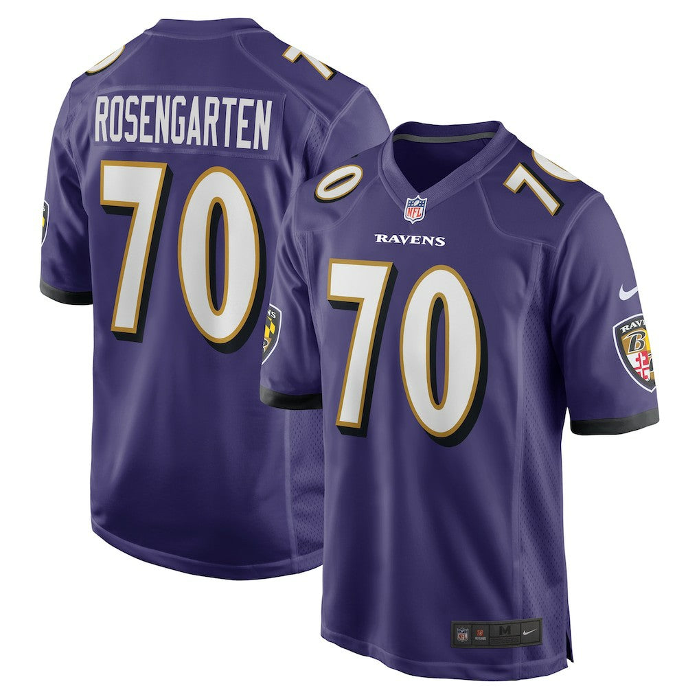 Roger Rosengarten Baltimore Ravens Team Game Jersey - Purple | Nike on sale