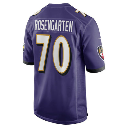Roger Rosengarten Baltimore Ravens Team Game Jersey - Purple | Nike on sale