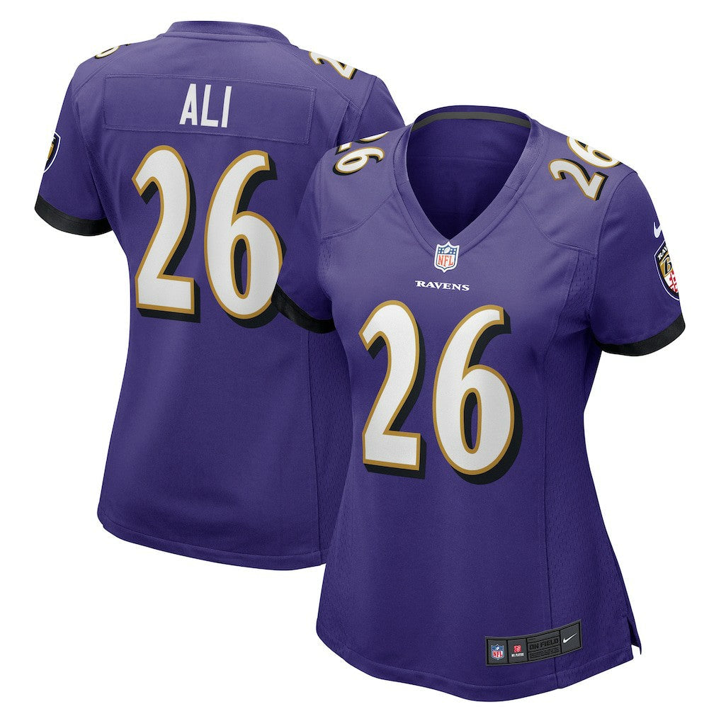 Rasheen Ali Baltimore Ravens Women's Game Jersey - Purple | Nike discount