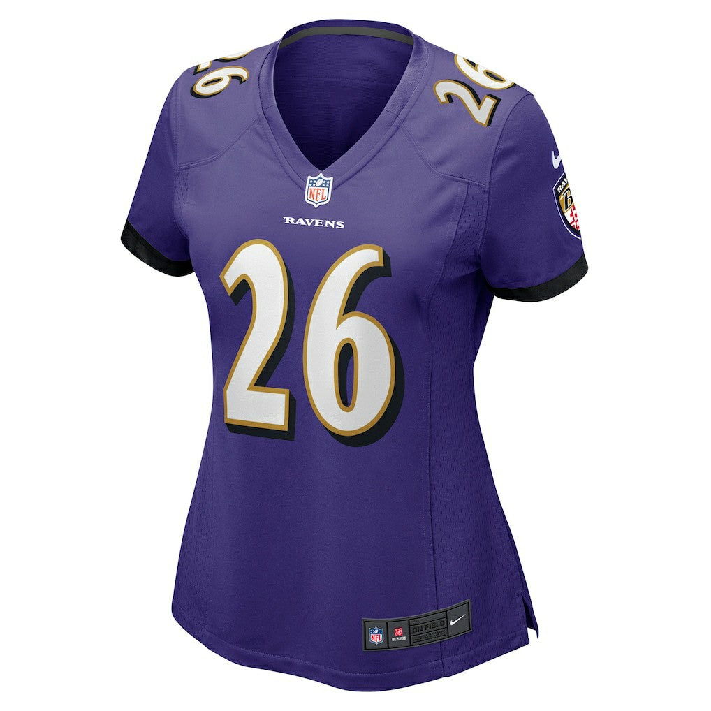 Rasheen Ali Baltimore Ravens Women's Game Jersey - Purple | Nike discount