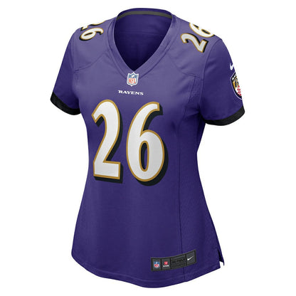 Rasheen Ali Baltimore Ravens Women's Game Jersey - Purple | Nike discount