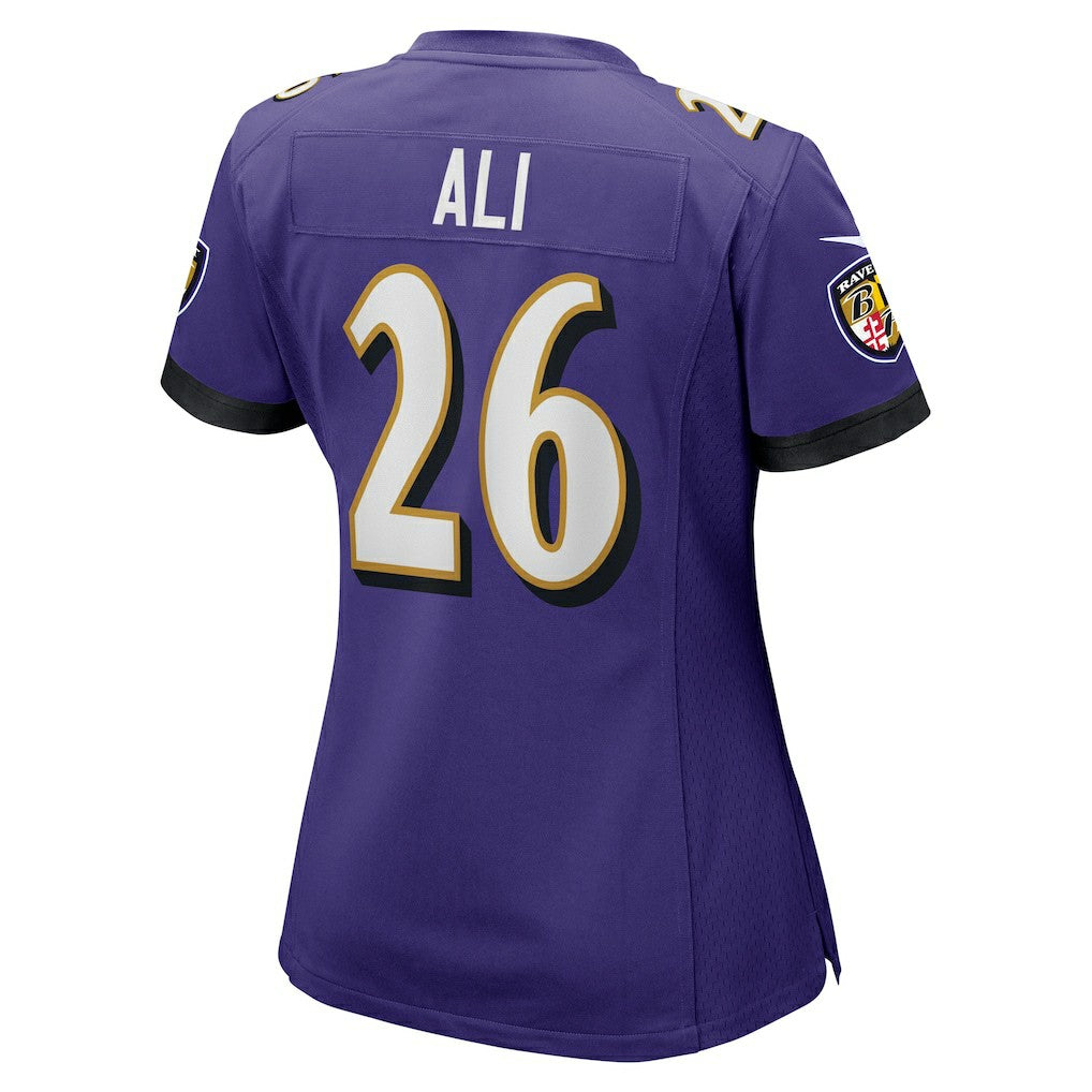 Rasheen Ali Baltimore Ravens Women's Game Jersey - Purple | Nike discount