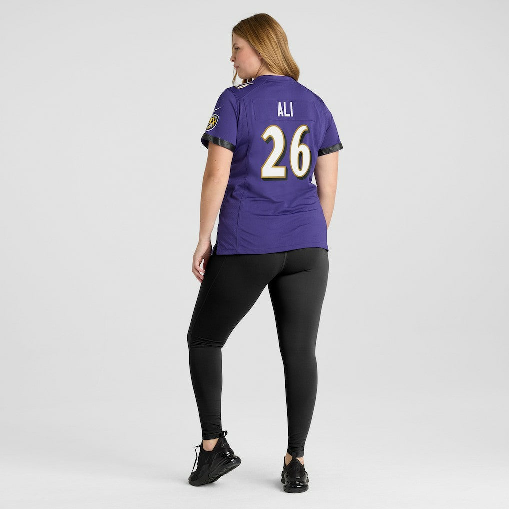 Rasheen Ali Baltimore Ravens Women's Game Jersey - Purple | Nike discount