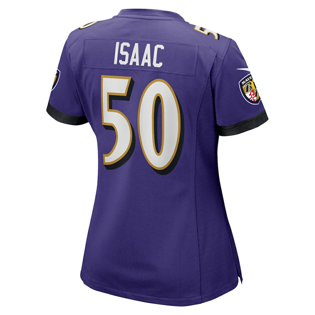Adisa Isaac Baltimore Ravens Women's Game Jersey - Purple | Nike online