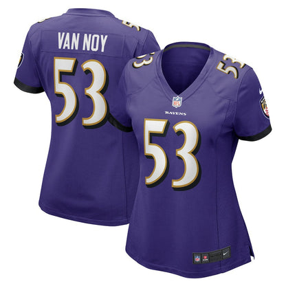 Kyle Van Noy Baltimore Ravens Women's Game Jersey - Purple | Nike online