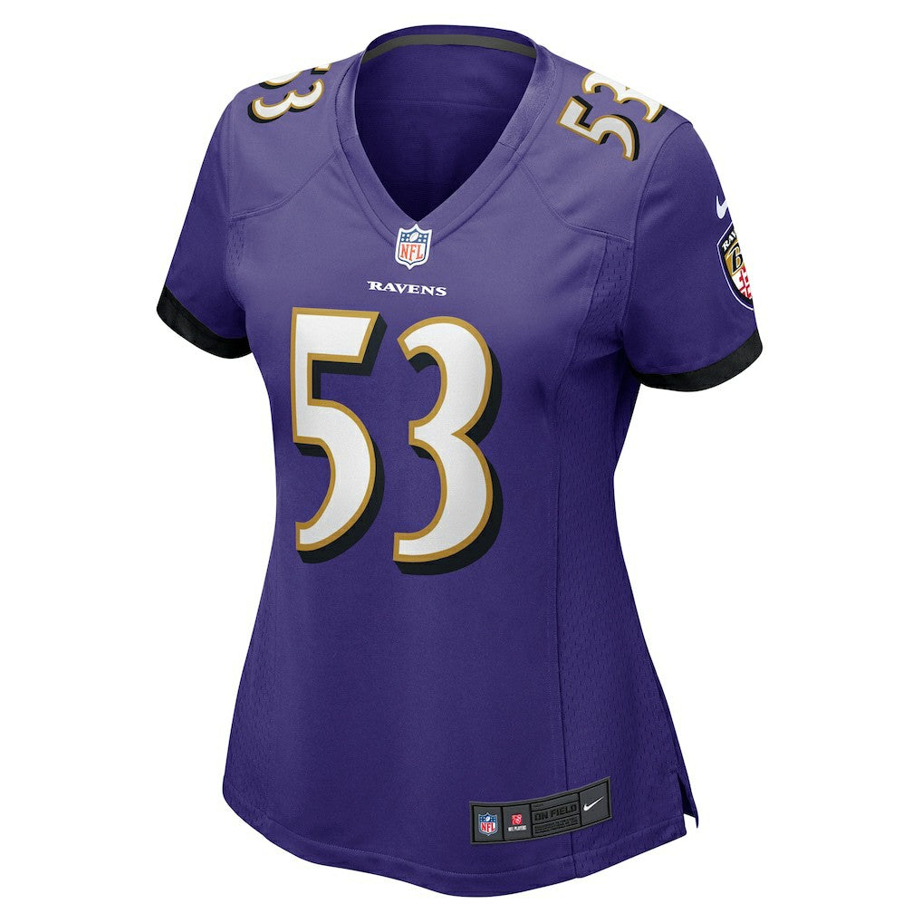 Kyle Van Noy Baltimore Ravens Women's Game Jersey - Purple | Nike online
