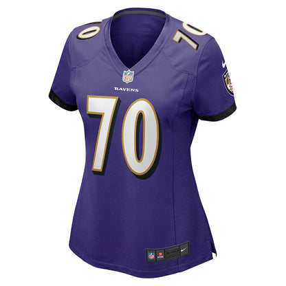 Roger Rosengarten Baltimore Ravens Women's Game Jersey - Purple | Nike cheap