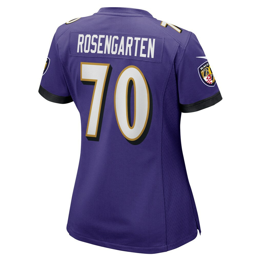 Roger Rosengarten Baltimore Ravens Women's Game Jersey - Purple | Nike cheap