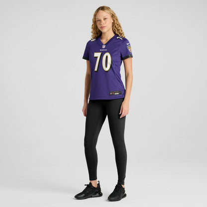 Roger Rosengarten Baltimore Ravens Women's Game Jersey - Purple | Nike cheap