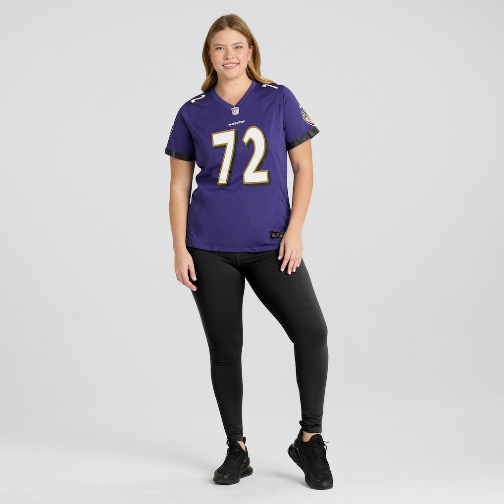 Andrew Vorhees Baltimore Ravens Women's Game Jersey - Purple | Nike discount