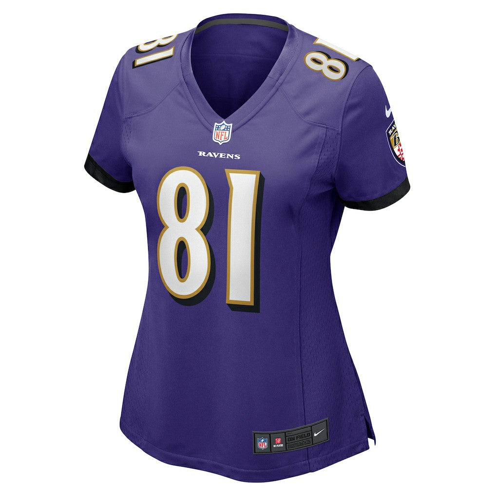 Devontez Walker Baltimore Ravens Women's Game Jersey - Purple | Nike outlet