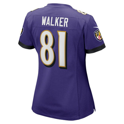 Devontez Walker Baltimore Ravens Women's Game Jersey - Purple | Nike outlet