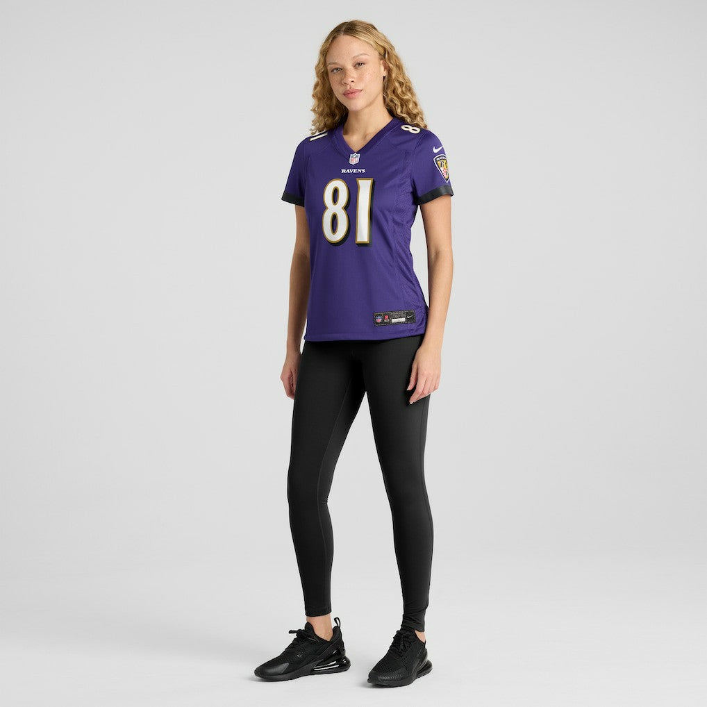 Devontez Walker Baltimore Ravens Women's Game Jersey - Purple | Nike outlet