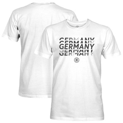 Germany National Team 1863FC Next Level T-Shirt - White outlet