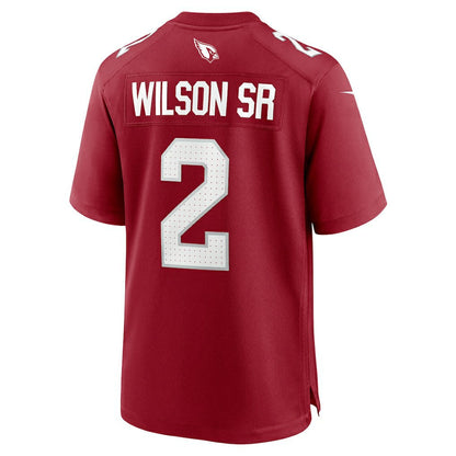 Mack Wilson Sr. Arizona Cardinals Team Game Jersey - Cardinal | Nike online