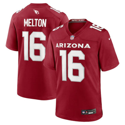 Max Melton Arizona Cardinals Team Game Jersey - Cardinal | Nike sale
