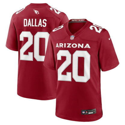 DeeJay Dallas Arizona Cardinals Team Game Jersey - Cardinal | Nike discount