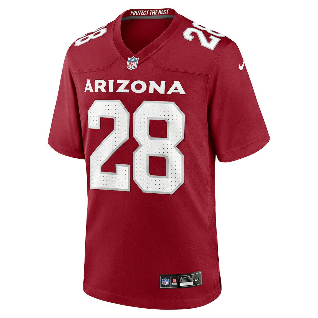 Elijah Jones Arizona Cardinals Team Game Jersey - Cardinal | Nike on sale