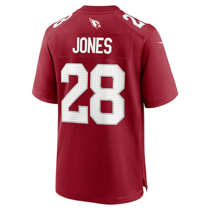Elijah Jones Arizona Cardinals Team Game Jersey - Cardinal | Nike on sale