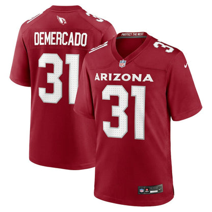 Emari Demercado Arizona Cardinals Team Game Jersey - Cardinal | Nike sale