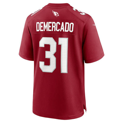 Emari Demercado Arizona Cardinals Team Game Jersey - Cardinal | Nike sale