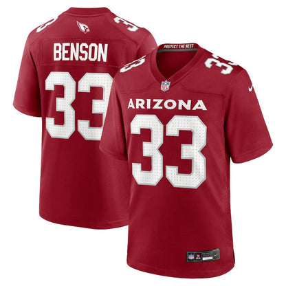 Trey Benson Arizona Cardinals Team Game Jersey - Cardinal | Nike sale