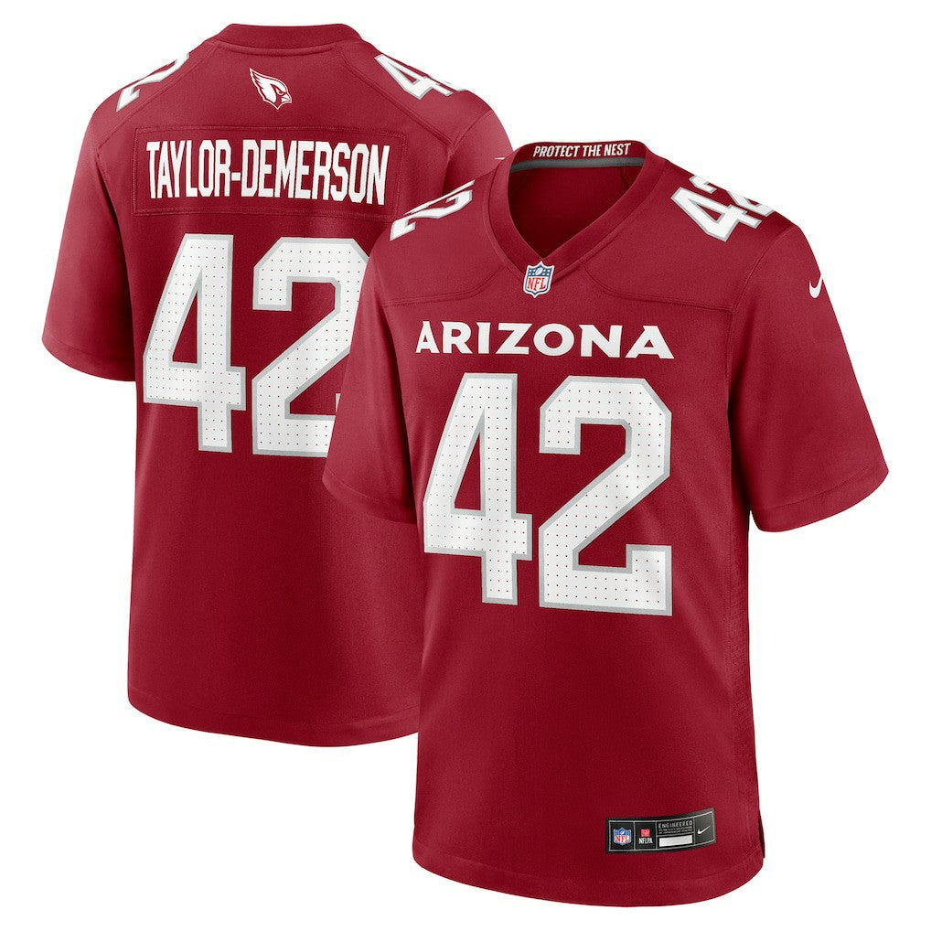 Dadrion Taylor-Demerson Arizona Cardinals Team Game Jersey - Cardinal | Nike for sale