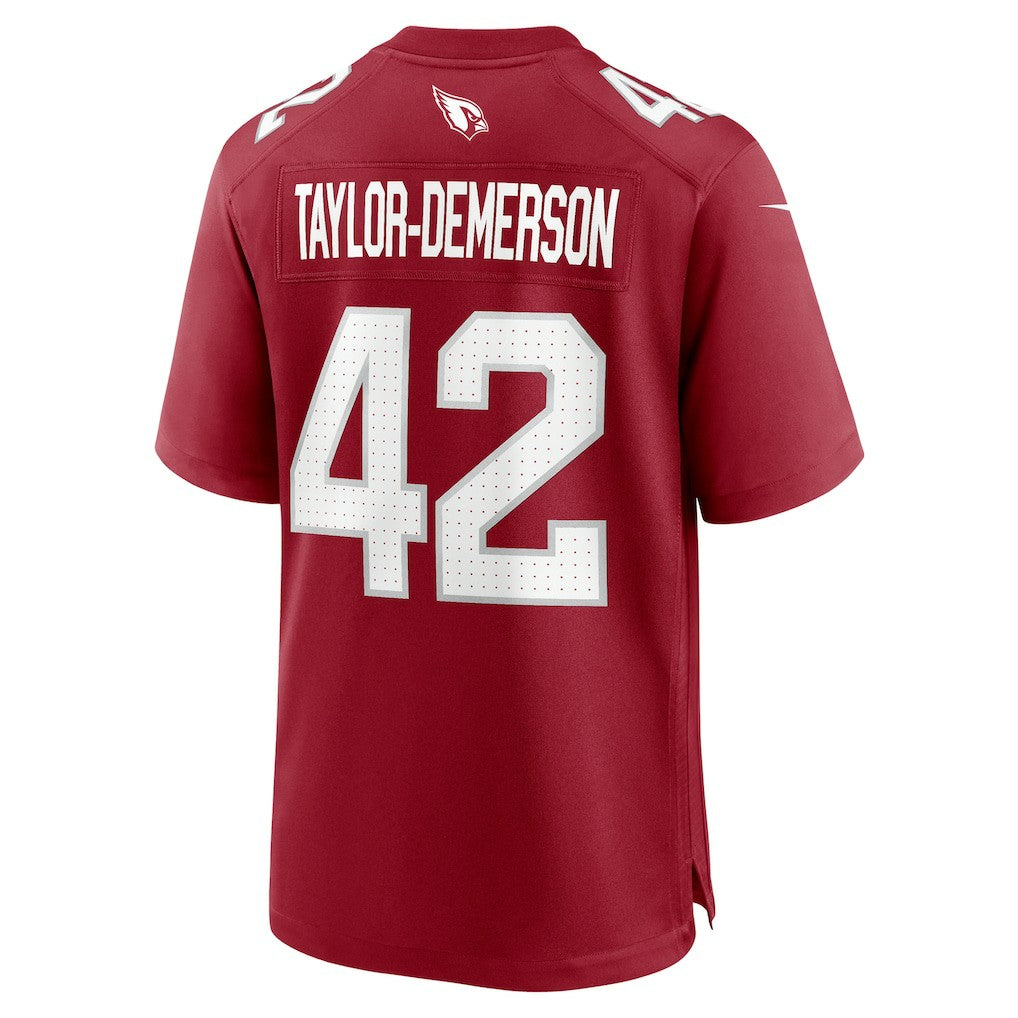 Dadrion Taylor-Demerson Arizona Cardinals Team Game Jersey - Cardinal | Nike for sale