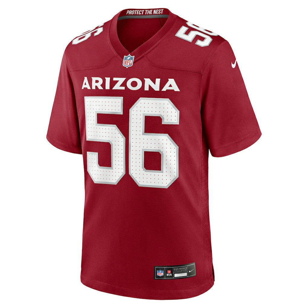 Darius Robinson Arizona Cardinals Team Game Jersey - Cardinal | Nike for sale