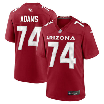 Isaiah Adams Arizona Cardinals Team Game Jersey - Cardinal | Nike for sale