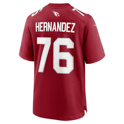 Will Hernandez Arizona Cardinals Team Game Jersey - Cardinal | Nike cheap