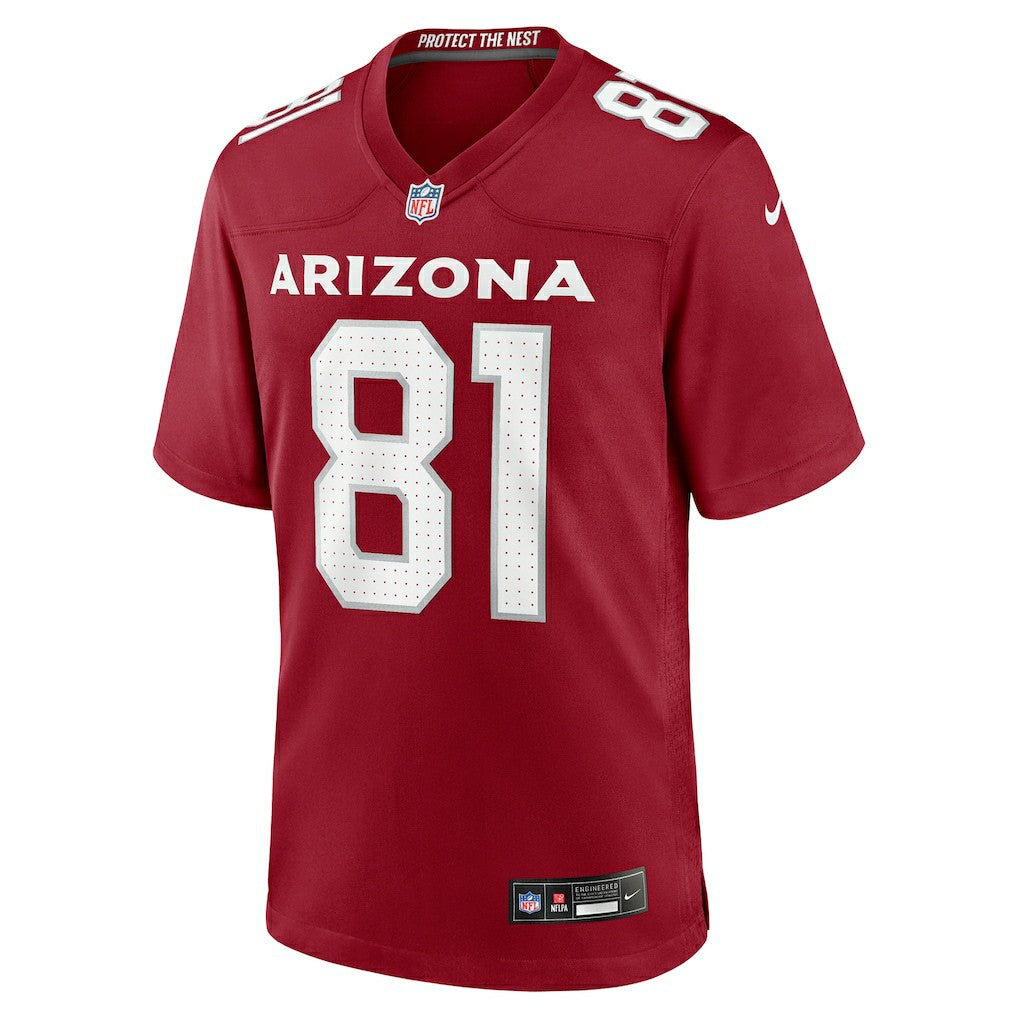Travis Vokolek Arizona Cardinals Team Game Jersey - Cardinal | Nike online