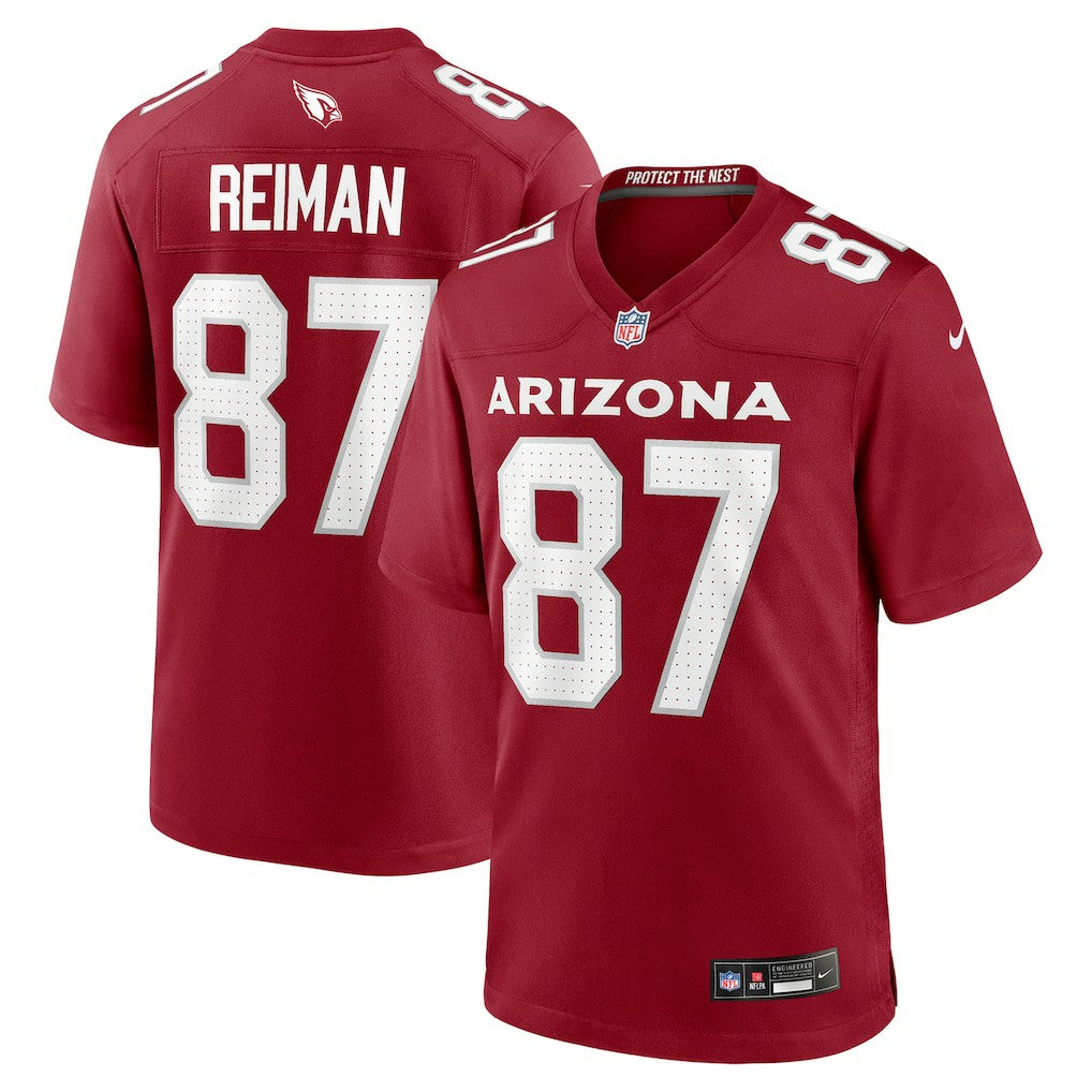 Tip Reiman Arizona Cardinals Team Game Jersey - Cardinal | Nike outlet