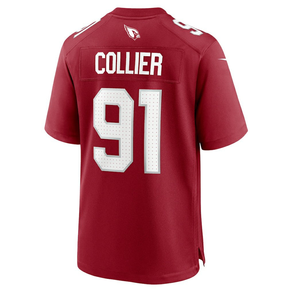 L.J. Collier Arizona Cardinals Team Game Jersey - Cardinal | Nike outlet