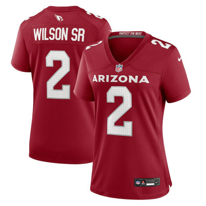 Mack Wilson Sr. Arizona Cardinals Women's Team Game Jersey - Cardinal | Nike discount