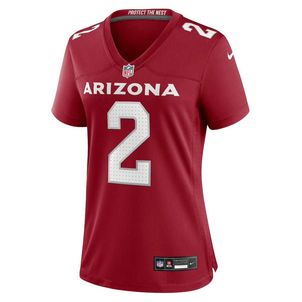 Mack Wilson Sr. Arizona Cardinals Women's Team Game Jersey - Cardinal | Nike discount